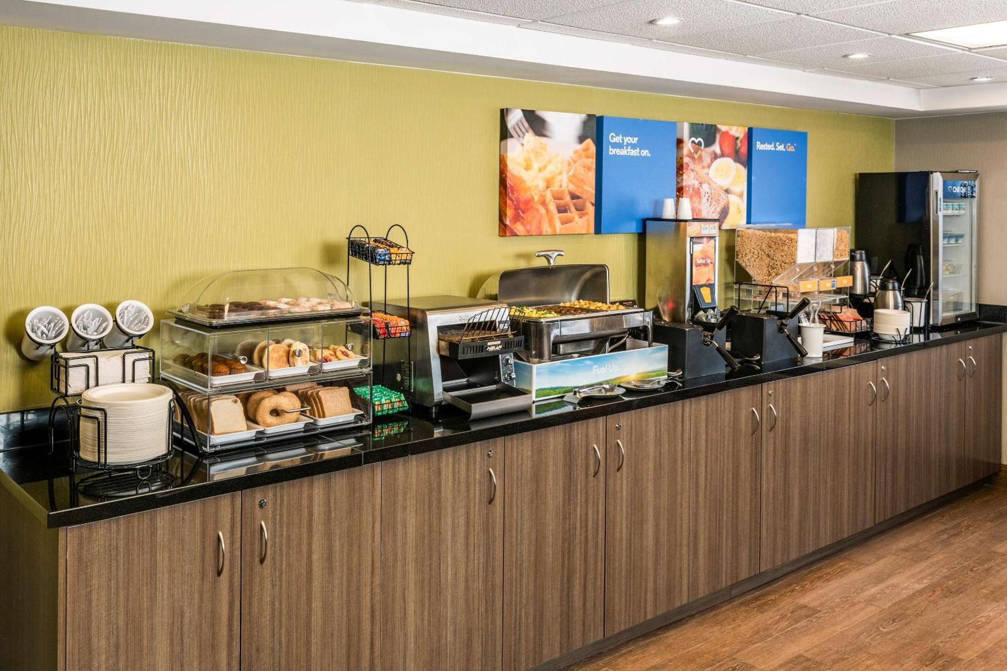 阿默斯特康福特茵酒店 外观 照片